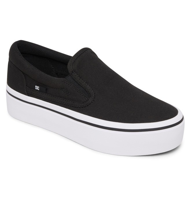 DC Shoes Mexico Tenis DC Mujer Ofertas DC Trase Slip Platform
